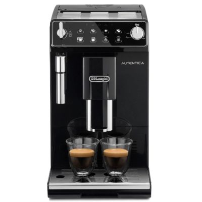 Delonghi Autentica ETAM29.510.B Bean to Cup Coffee Machine in Black Delonghi Autentica ETAM29.510.B Bean to Cup Coffee Machine in Black